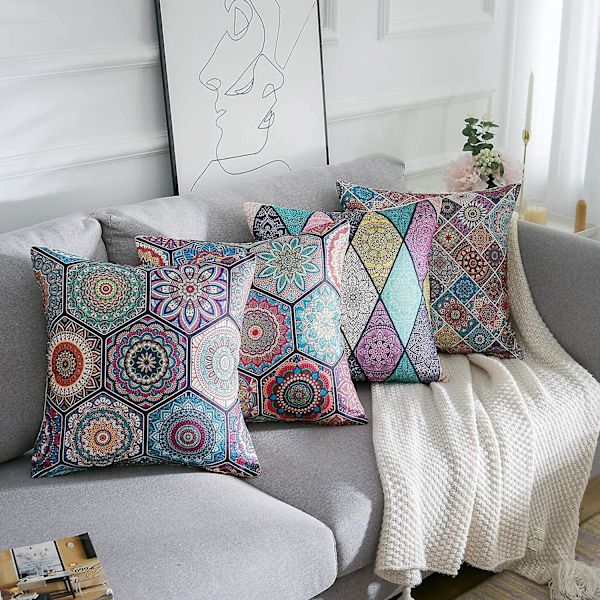 45x45 Sammetskuddfodral Sammetskuddfodral Set om 2 Dekorativa Sammetskuddfodral Grå Kudde för Soffa och Säng, Soffa Heminredning Kuddfodral
