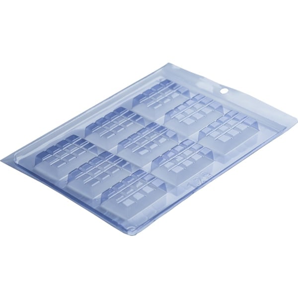 Pralorm Dubai Kunafa - Sjokoladeform - Porto Formas 129 Transparent Transparent_ryy