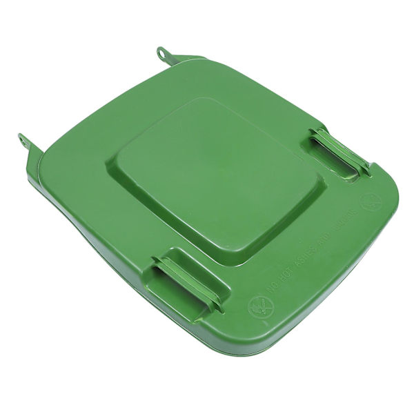 Skraldespand Udendørs Affaldsbeholder Forbrugsvarer Heavy-Duty Affald Kommerciel Affald/ Skraldespand Låg Låg Affaldsbeholder Green 68X55CM