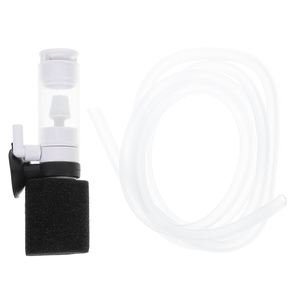 Ultralyd stille Ekstern Akvariumfilter Mini Filter Liten Pneumatisk Filter Akvarium Lydløs Neddykkbar Oksygenpumpe M