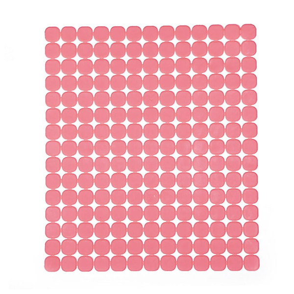 Rektangulära Anpassningsbara Halksäkra Silikonunderlägg / Grytunderlägg / Korkskydd / Underlägg / Värmeplatta (slumpmässig färg) Rosa Pink
