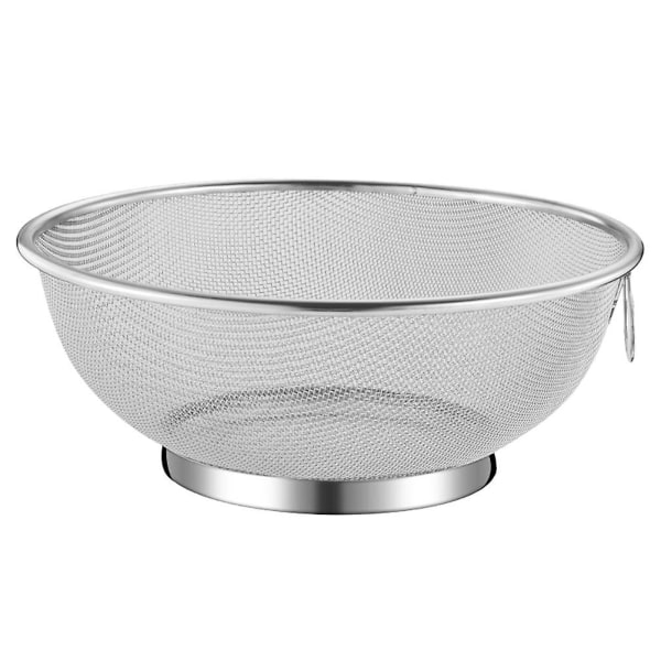 Soybean Milk Strainer Kitchen Strainer Mesh Colander Multifunctional Colander For HomeSilver20x20x8.3cm