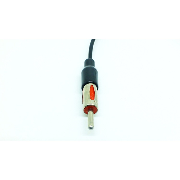 Universal Bilstereo FM AM Radioantenn Adaptersladd Fakra Z Hane till DIN-kontakt Kabel Bilstereo Ljud HD-radio