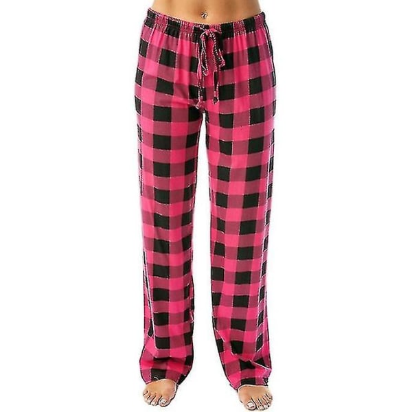 Mjuka pyjamasbyxor för dam, loungebyxor, sovbyxor