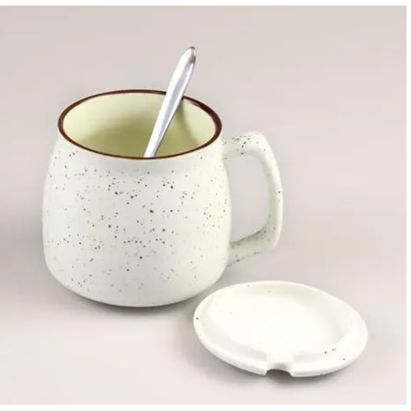 Kopp Dricksfontän Keramik Kontor Hem Ny Populär Kaffekopp_xrzi White 301-400 ml