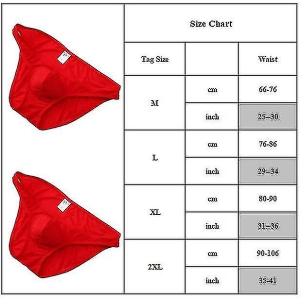 Menn Lav Midje Truser Komfortable Stretch Undertøy Sport Truser Lomme Underbukser 2XLSkin Farge 2XL Skin Colour