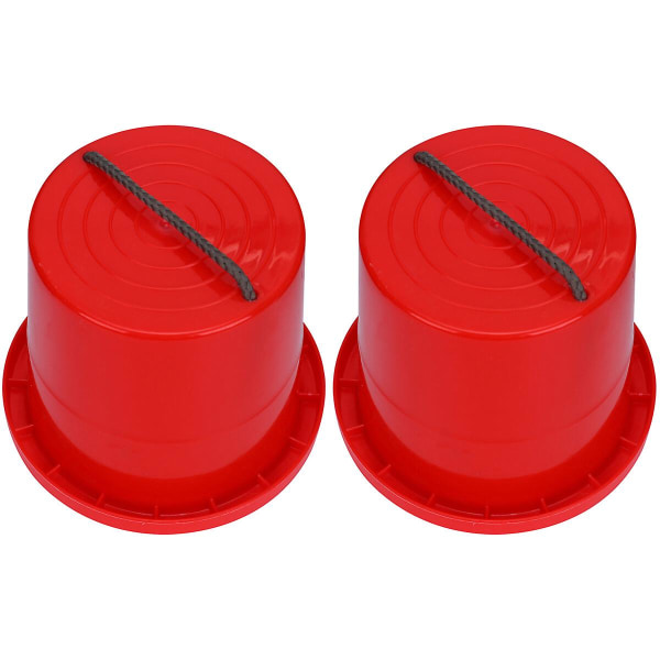 1 Par Stile Legetøj Sansestimulerende Træning Stile Udstyr Børn Børn Udendørs Spil Tidlig Uddannelse Bal Red 14X14X13CM