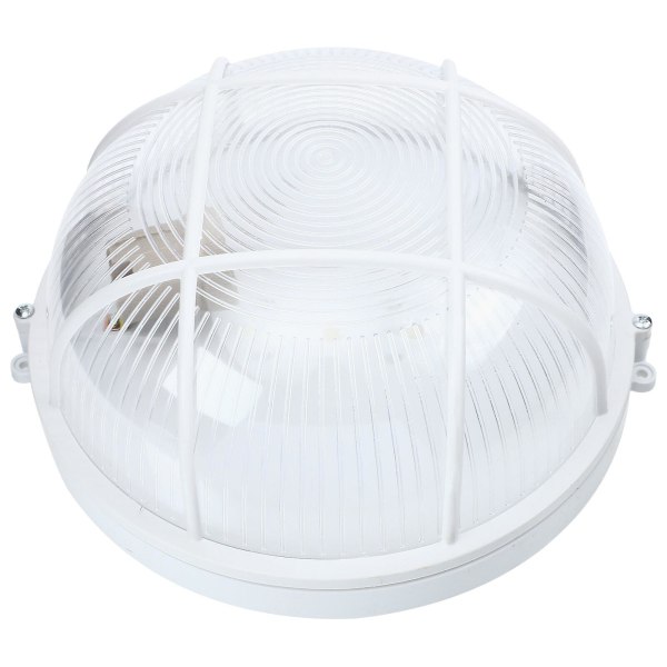 Utendørs vegglampe LED-armatur LED-taklamper Innendørs hengende lys Industriell stil Tak White 23x23cm