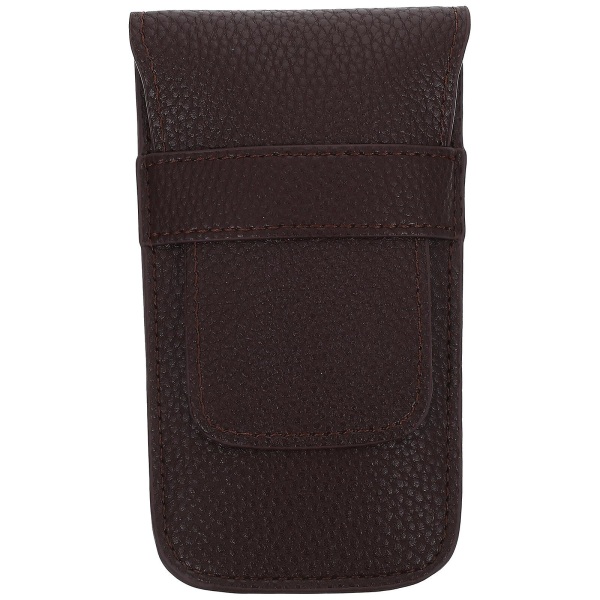 Urboks Oppbevaringspose PU Klokke Armbånd Pose Bærbar Klokkepose Armbåndsur Organizer Coffe13X7.5CM Coffe 13X7.5CM