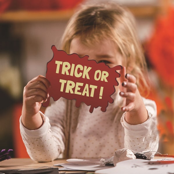 20 st Halloween Fotorekvisita, Roliga Fotobåsrekvisita Halloween Fotografering Rekvisita Halloween Bildrekvisita Selfie Rekvisita Halloween