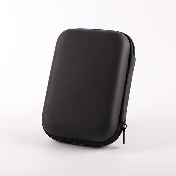 Mini firkantet EVA Bluetooth-kompatibel hodetelefonboks kabeloppbevaringsboks Helt ny