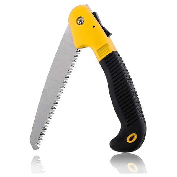 Foldbar Savblad Håndsav, Træbeskærings Sav med Razor Tand til Camping Jagt DIY Træbearbejdning, Beskæring af Tykke Grene, Bambus