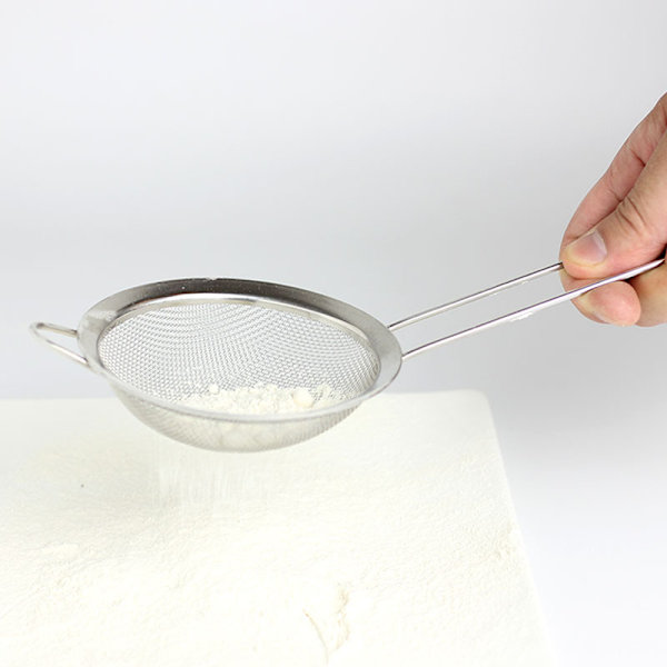 Rostfria finmaskiga sil
