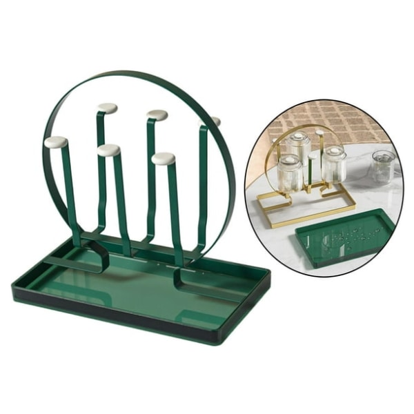 Koppholder Tørkerack Vannflaske Koppholder Display Stativ Koppholder