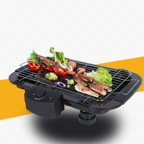 Frittstående elektrisk grill