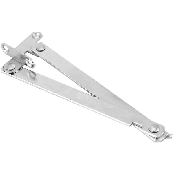 Skabsklapper, Hjem & Have Hjem & Køkken Hængsler Skabsdæmper Hængsel Soft Lift Up Strut Låg Klap Hold Stay Support (2 sæt, Sølv)