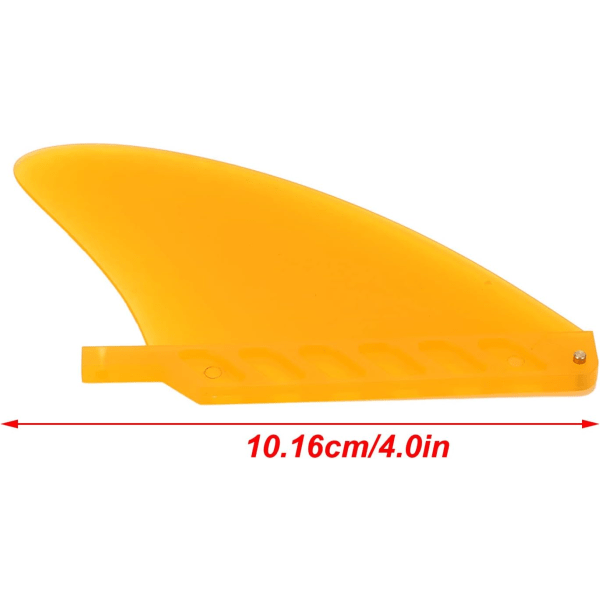 Stor Surfboard Fin, Lätt Surfboard Fin 4 tum för Paddle Board