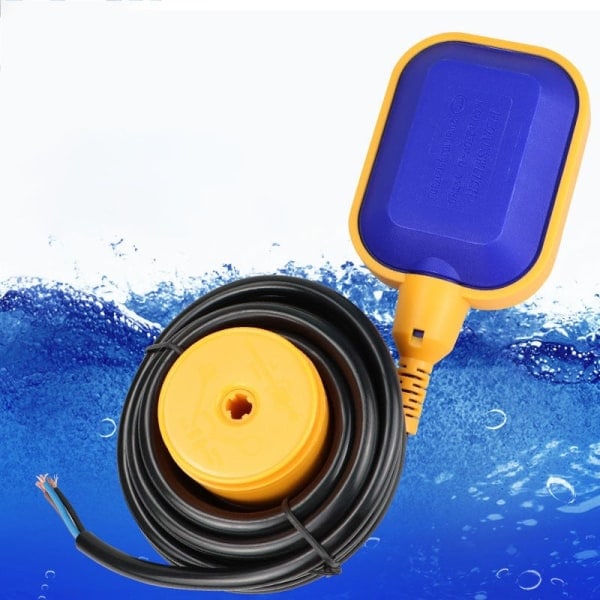 5 m 220V 4A Nivåbryter for Neddykket Pumpe