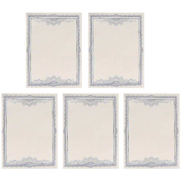 Blankt Diplompapir Tykt Sertifikatpapir Sertifisert Papir Sertifikatutskriftpapir Blankt Rent Ce 30X21X0.1CM
