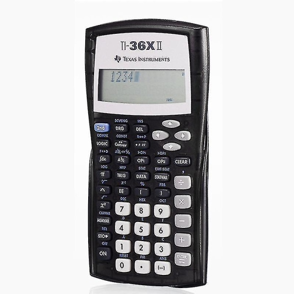 Texas Instruments Student Science Funktionel Kalkulator Calculus Kalkulator To-Linjes Display