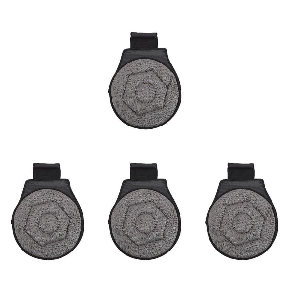 4 kpl Kiertäviä Pyöriviä Autonistuimen Istuinpehmusteita Pyörivä Istuinpehmuste Pyörivä Tuolinpehmuste 4 kpl 43x38cm 4pcs 43x38cm