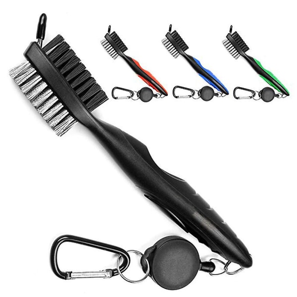 Golf Cleaning Brush Groove Cleaner Hosel Brush Club Scrubber Scrub Brush Cleaning Tool Cleaning Kit