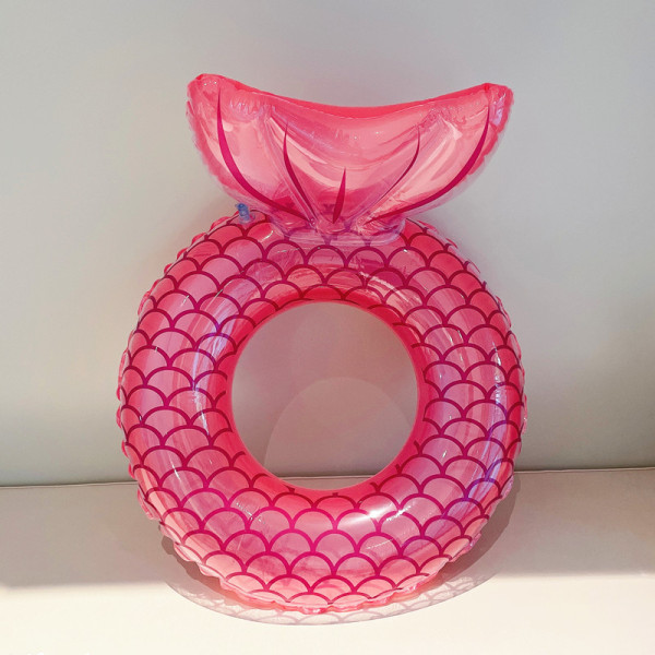 Uppblåsbar Badring, Barn Söta Pool Float Tube Dekorationer Simringar Utomhus Pool Strand Vatten Floats Party Tillbehör Barn Floaties