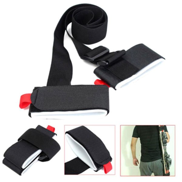 4 stk. Snowboard Stropper Ski Stropper Snowboard Binding Stropper Snowboard Skulderstropper