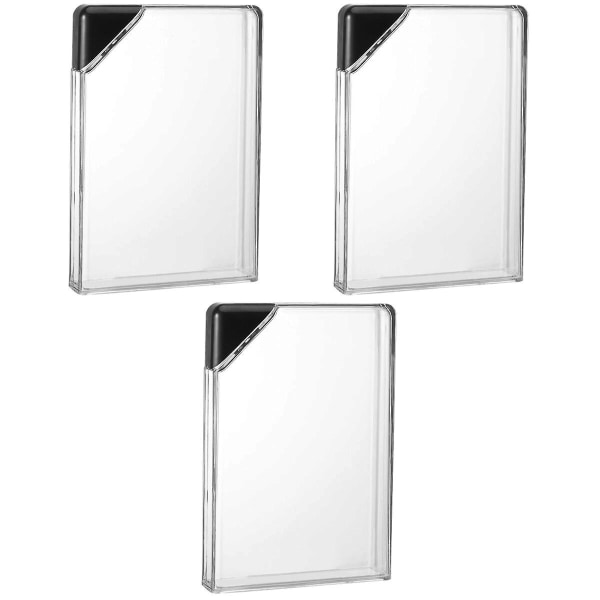 4 stk. 450ml Transparent Kreativ Flade Vandflaske Bærbar Rejsekogler 3 stk. 3pcs