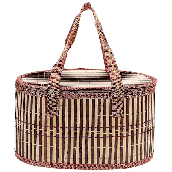 Kudotut säilytyskorit Rustic-leipäkori Wicker-säilytyskori Kudottu hedelmäkori Rattan-säilytyskori 30*20CM