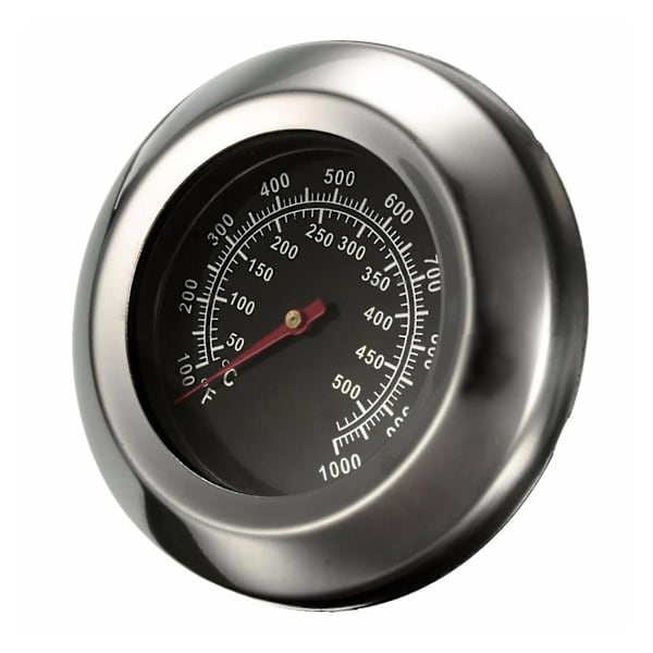 50-500 Celsius Stål Grilltermometer BBQ Rök Grilltermometer Termometer Ugnstermometer Ugnstermometer