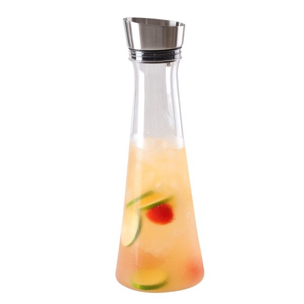Kallvattenkanna Kylskåpskanna Isfruktkanna Läckagesäker Dryckesbehållare BPA-fri - 1,6L