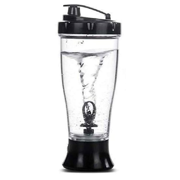 Elektrisk Protein Shaker Flaske, Bærbar Mixer Kop 300ml