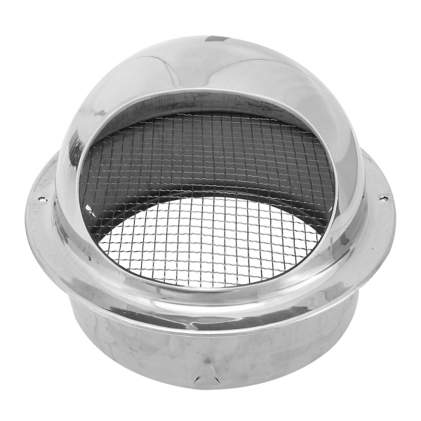 Wall Exhaust Vent Cover Stainless Steel Exhaust Cover Range Hood Exhaust Pipe Cover Air Vent Screen