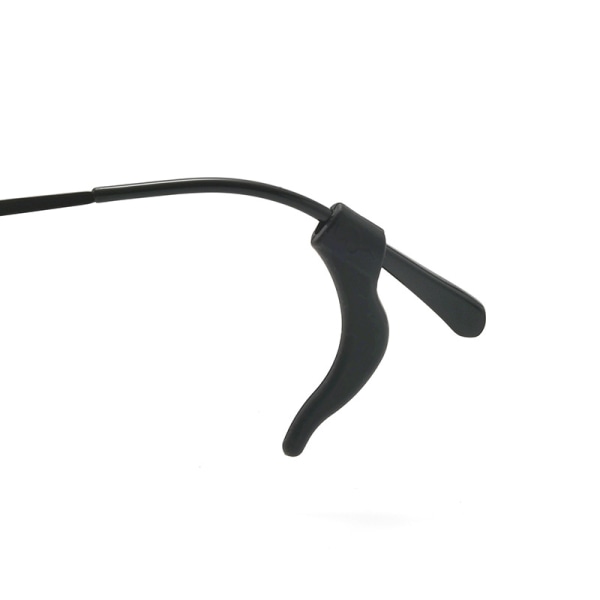 48 STK Øregreb til briller, skridsikre elastiske komfortbrilleholdere til brillesolbriller Læsebriller Briller, briller