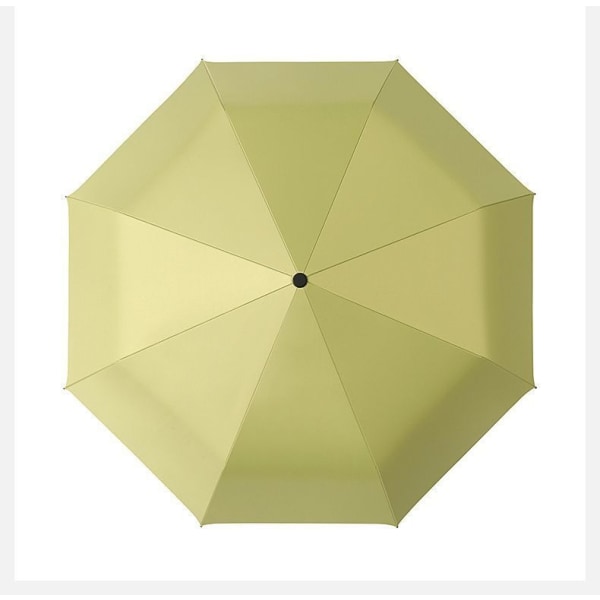 Kokoontaittuva aurinkosateenvarjo, aurinko- ja sateen kaksikäyttöinen aurinkosateenvarjolahja, puinen kahva Aurinkosuojan aurinkosuoja sateenvarjo miehille ja naisille