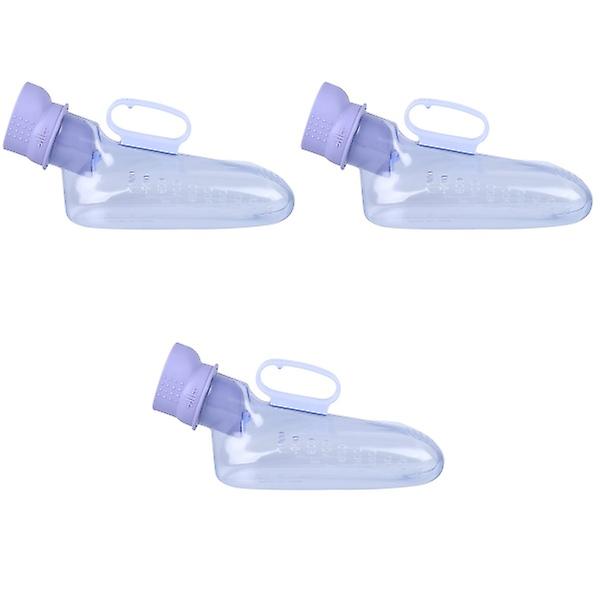 3 stk. Bilmontering Bærbar Urinpotte Sengeliggende Patient Urinpotte Husholdning Udendørs Rejse Multifunktionel 3 pcs 32*11cm
