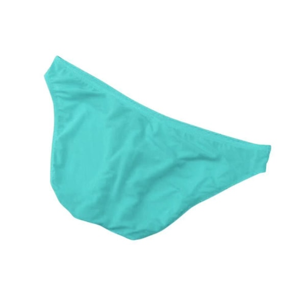 Herr Låg Midja Kalsonger Bekväma Stretch Underkläder Sport Trosor Påse Underbyxor XLLjusblå XL Light Blue