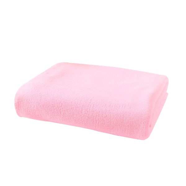 70 x 140 cm Mikrofiber Vaskelap Turkishke Badehåndklæder Badehåndklæder Sæt Badeværelseshåndklæder Badeværelse Ekstra Stor Pink Pink