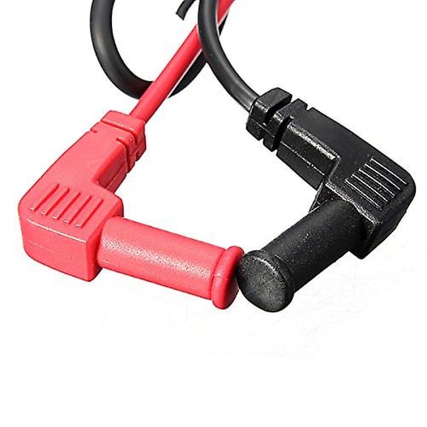Daniu Smd Induktor Test Meter Clip Probe Til Modstand Kondensator Multimeter (1 stk, Sort)