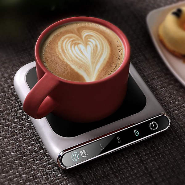 Elektrisk Kop Varmeplade Kaffevarmere Te Mælk Krus Drikkevarmer Måtte