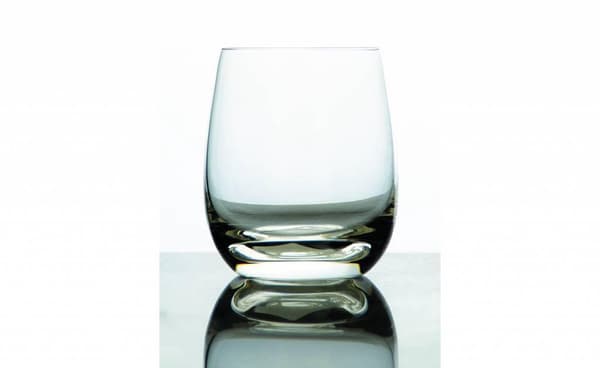 Salt & Pepper Cuvee dricksglas set om 6, 460 ml munblåsta skaftlösa vattenglas för daglig användning och som present