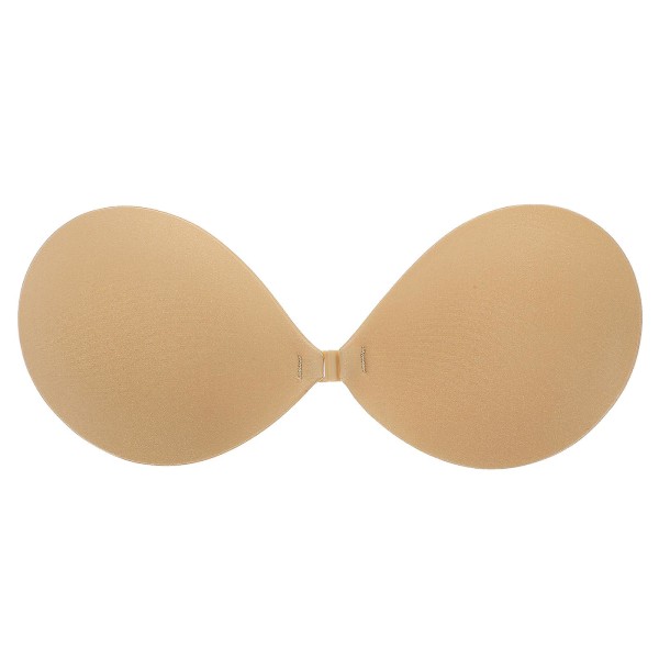 1 Pair Invisible Bras For Women Strapless Sticky Bras Wedding Adhesive BrasComplexion29X13X4CM