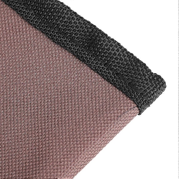 RYO_600D Oxford Klud Bærbar Brænde Log Transportør Træ Opbevaringspose Organizer Kaffe Farve