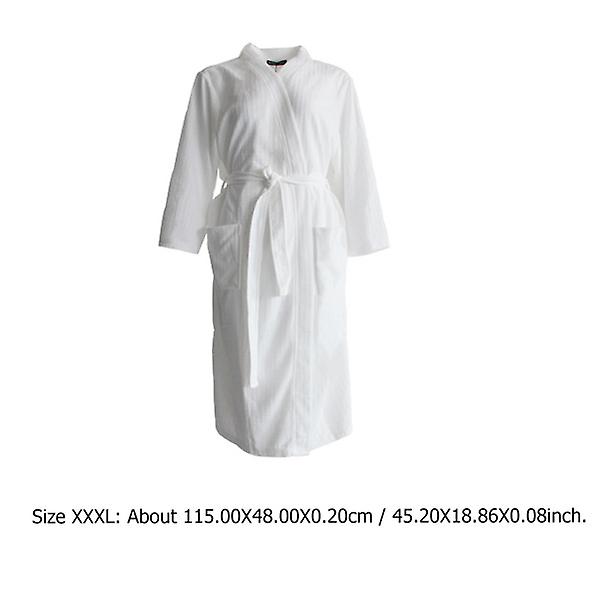 1 st Multipurpose Nattkläder Praktisk Polyester Parrock (hona, Xxxl)VitXXXL White XXXL