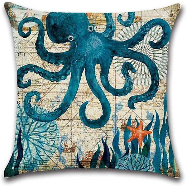 Set med 2 Moderna Bohemiska Vävda Bomulls Kuddfodral Geometriska Mönster Kuddfodral Dekoration För Vardagsrum Soffa Sovrum Hem 45 X 45 Cm, Gul Och