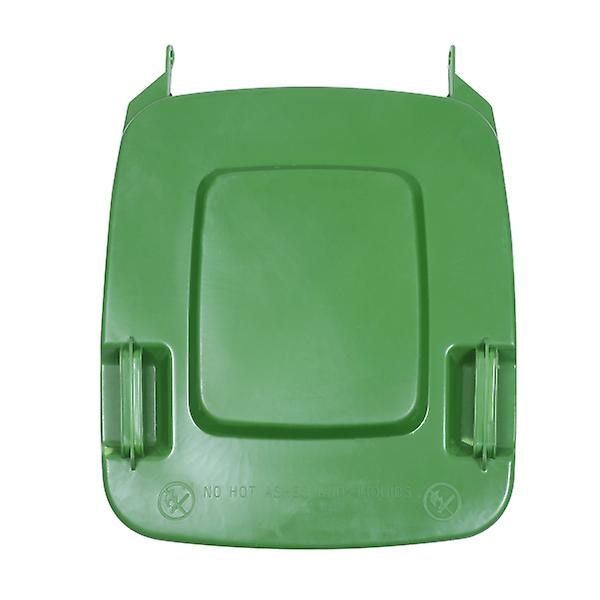 Skraldespand Udendørs Affaldsbeholder Forbrugsvarer Heavy-Duty Affald Kommerciel Affald/ Skraldespand Låg Låg Affaldsbeholder Green 68X55CM