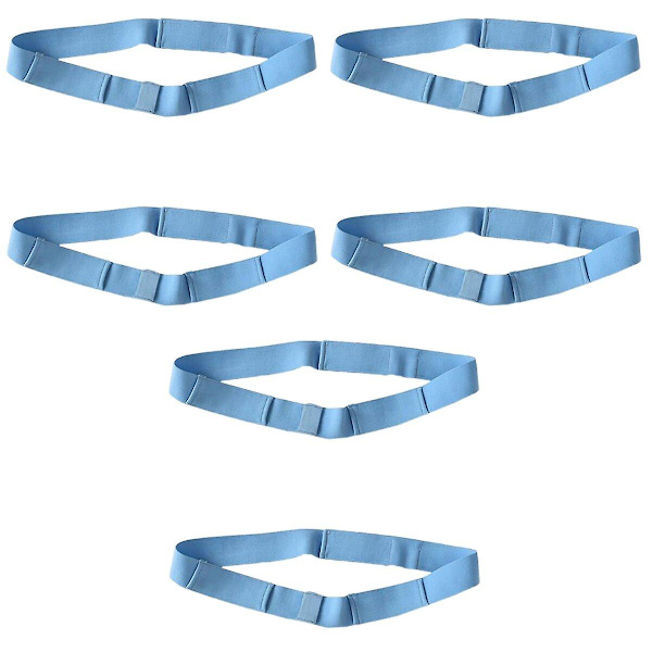6 st Bukdialysbälte Peritonealdialys Kateterbälte Peritonealdialys Midjeband Storlek 6 pcs 115x5cm