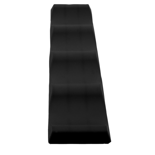 1 st Silikonvinflaskehållare Kreativ Cola Rödvinshållare Vikbar Hyllplan Svart 29X7.5X1.5CM Black 29X7.5X1.5CM