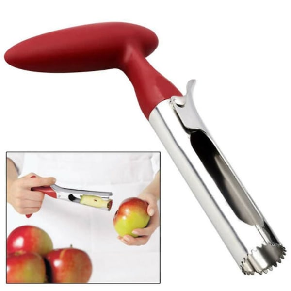 Äppelurtagare, Professionell Äppelurtagare, Rostfritt Stål Äppelskärare, Äppelkärnborr, Perfekt För Äpplen, Päron Och Andra Frukter, För Hem & Kök
